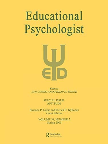 Aptitude: A Special Issue of Educational Psychologist (English Edition)
