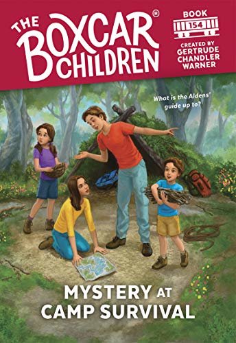 Mystery at Camp Survival (The Boxcar Children Mysteries) (English Edition)