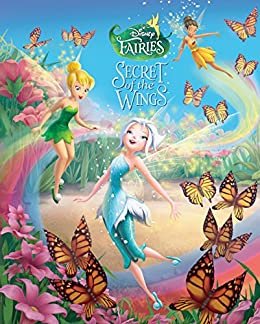 Secret of the Wings Movie Storybook (English Edition)