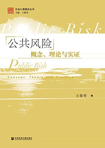 公共风险：概念、理论与实证 (社会心理建设丛书)
