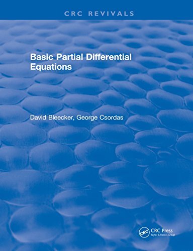 Basic Partial Differential Equations (English Edition)