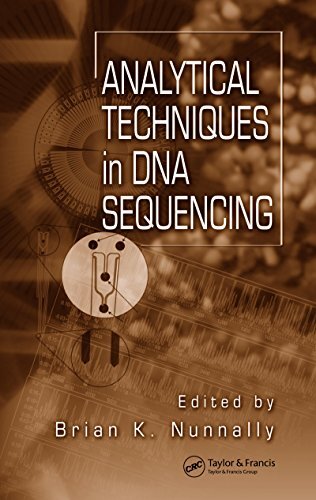 Analytical Techniques In DNA Sequencing (English Edition)