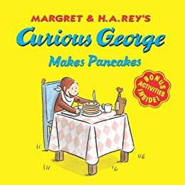 Curious George Makes Pancakes (English Edition)