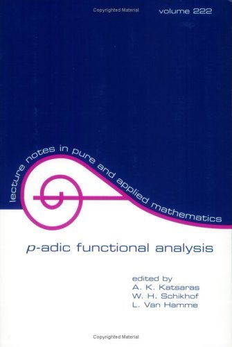 P-adic Functional Analysis: Proceedings of the Sixth International Conference (English Edition)