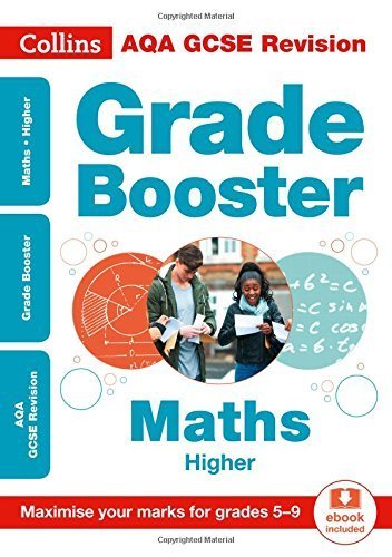 AQA GCSE 9-1 Maths Higher Grade Booster (Grades 5-9): For the 2020 Autumn & 2021 Summer Exams (Collins GCSE Grade 9-1 Revision) (English Edition)