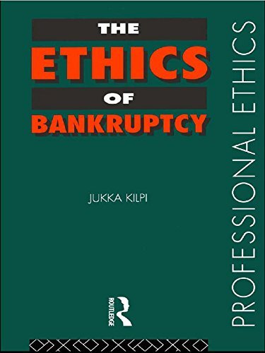 The Ethics of Bankruptcy (Professional Ethics) (English Edition)