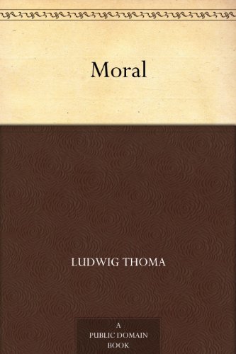 Moral (免费公版书) (English Edition)