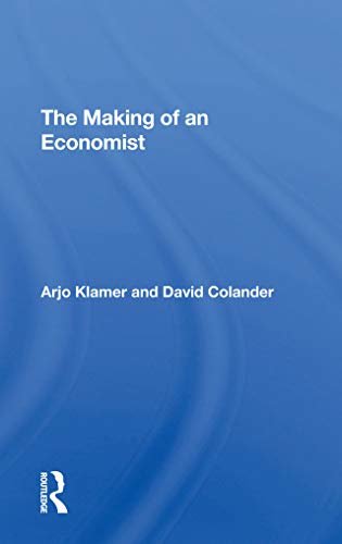 The Making Of An Economist (English Edition)