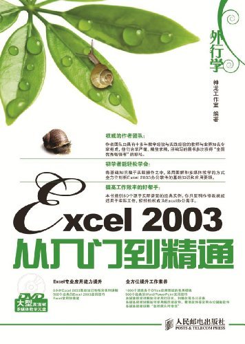外行学Excel 2003从入门到精通 (外行学电脑系列)