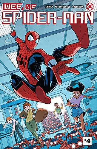 W.E.B. Of Spider-Man (2021) #4 (of 5) (English Edition)
