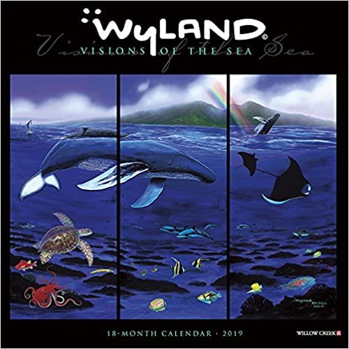 Wyland Visions of the Sea 2019 Calendar