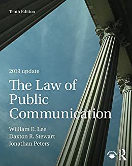 The Law of Public Communication (English Edition)