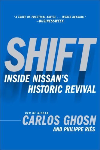 Shift: Inside Nissan's Historic Revival (English Edition)
