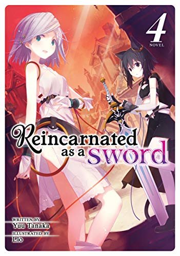 Reincarnated as a Sword (Light Novel) Vol. 4 (English Edition)