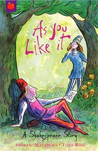 As You Like It: Shakespeare Stories for Children (A Shakespeare Story Book 10) (English Edition)