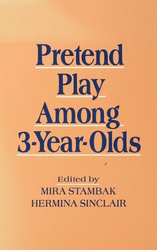 Pretend Play Among 3-year-olds (English Edition)