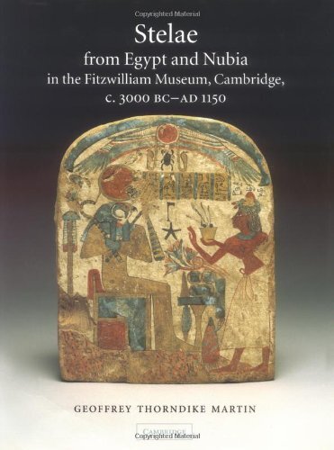 Stelae from Egypt and Nubia in the Fitzwilliam Museum, Cambridge, c.3000 BC–AD 1150 (Fitzwilliam Museum Publications) (English Edition)