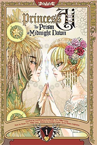Princess Ai: The Prism of Midnight Dawn manga volume 1 (English Edition)
