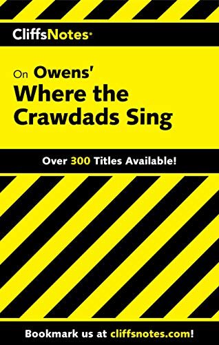 CliffsNotes on Owens' Where the Crawdads Sing (English Edition)