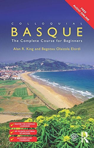 Colloquial Basque: A Complete Language Course (English Edition)