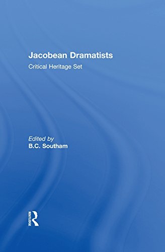 Jacobean Dramatists: Critical Heritage Set (English Edition)