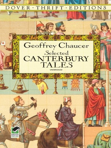 Selected Canterbury Tales (English Edition)