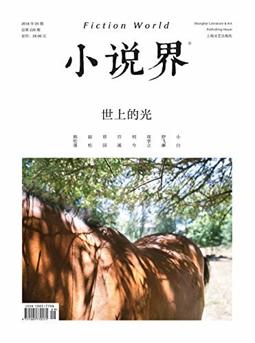 小说界 双月刊 2018年05期