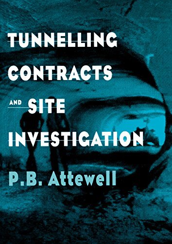 Tunnelling Contracts and Site Investigation (English Edition)