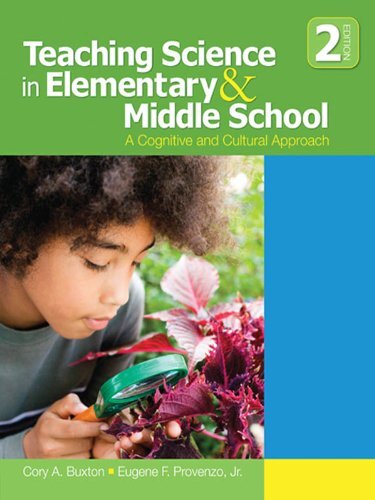Teaching Science in Elementary and Middle School: A Cognitive and Cultural Approach (English Edition)