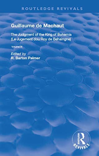 The Judgement of the King of Bohemia (Routledge Revivals) (English Edition)