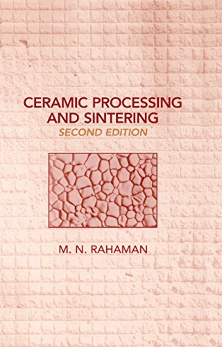 Ceramic Processing and Sintering (Materials Engineering Book 1) (English Edition)