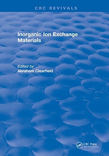 Inorganic Ion Exchange Materials (English Edition)