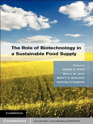 The Role of Biotechnology in a Sustainable Food Supply (English Edition)