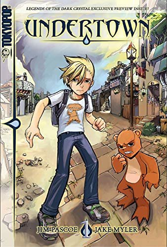 Undertown manga volume 1 (English Edition)