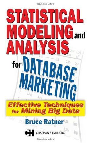 Statistical Modeling and Analysis for Database Marketing: Effective Techniques for Mining Big Data (English Edition)