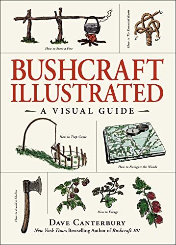 Bushcraft Illustrated: A Visual Guide (English Edition)