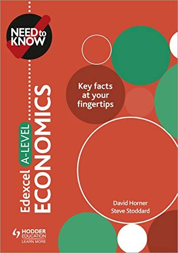 Need to Know: Edexcel A-level Economics (English Edition)