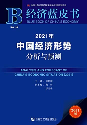 2021年中国经济形势分析与预测 (经济蓝皮书)