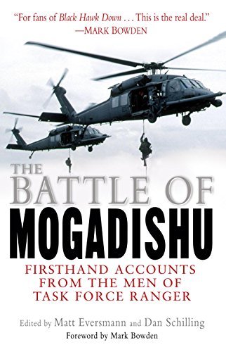 The Battle of Mogadishu: First Hand Accounts From the Men of Task Force Ranger (English Edition)