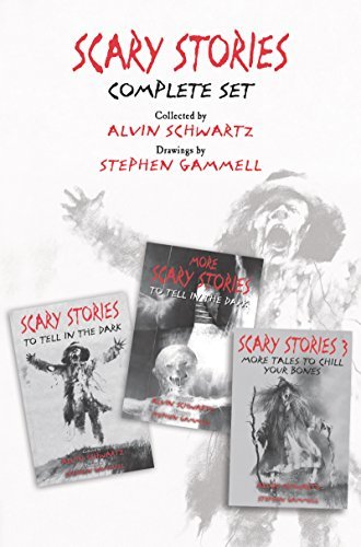 Scary Stories Complete Set: Scary Stories to Tell in the Dark, More Scary Stories to Tell in the Dark, and Scary Stories 3 (English Edition)