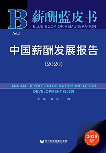 中国薪酬发展报告（2020） (薪酬蓝皮书)