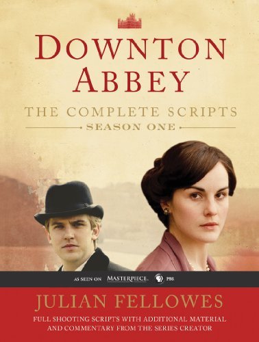 Downton Abbey Script Book Season 1 (English Edition)