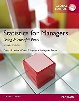 eBook Instant Access – for Statistics for Managers using MS Excel, Global Edition, 7/e (English Edition)