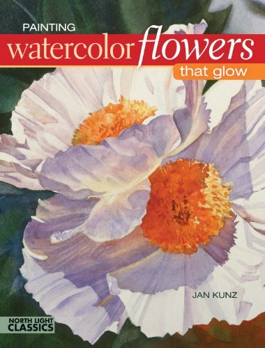 Painting Watercolor Flowers That Glow (English Edition)