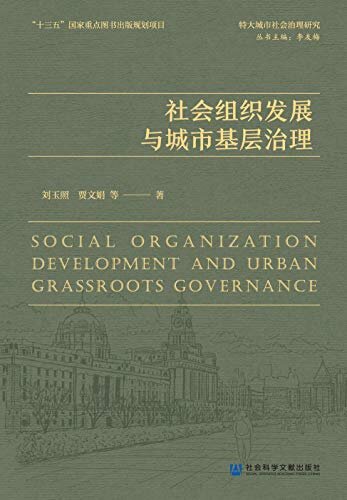 社会组织发展与城市基层治理 (特大城市社会治理研究)