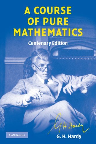 A Course of Pure Mathematics (Cambridge Mathematical Library) (English Edition)