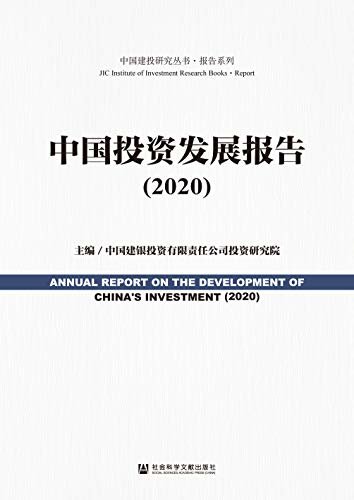 中国投资发展报告（2020） (中国建投研究丛书·报告系列)