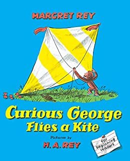 Curious George Flies a Kite (English Edition)
