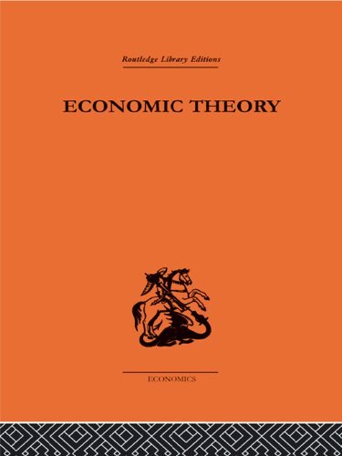 Economic Theory (Routledge Library Editions) (English Edition)