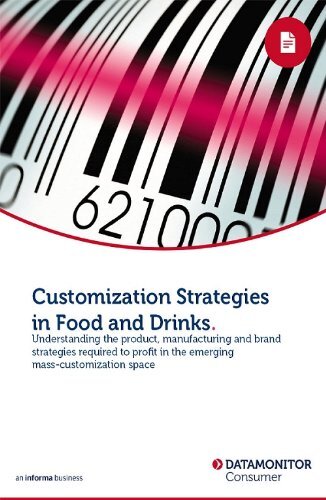Customization Strategies in Food and Drinks (English Edition)